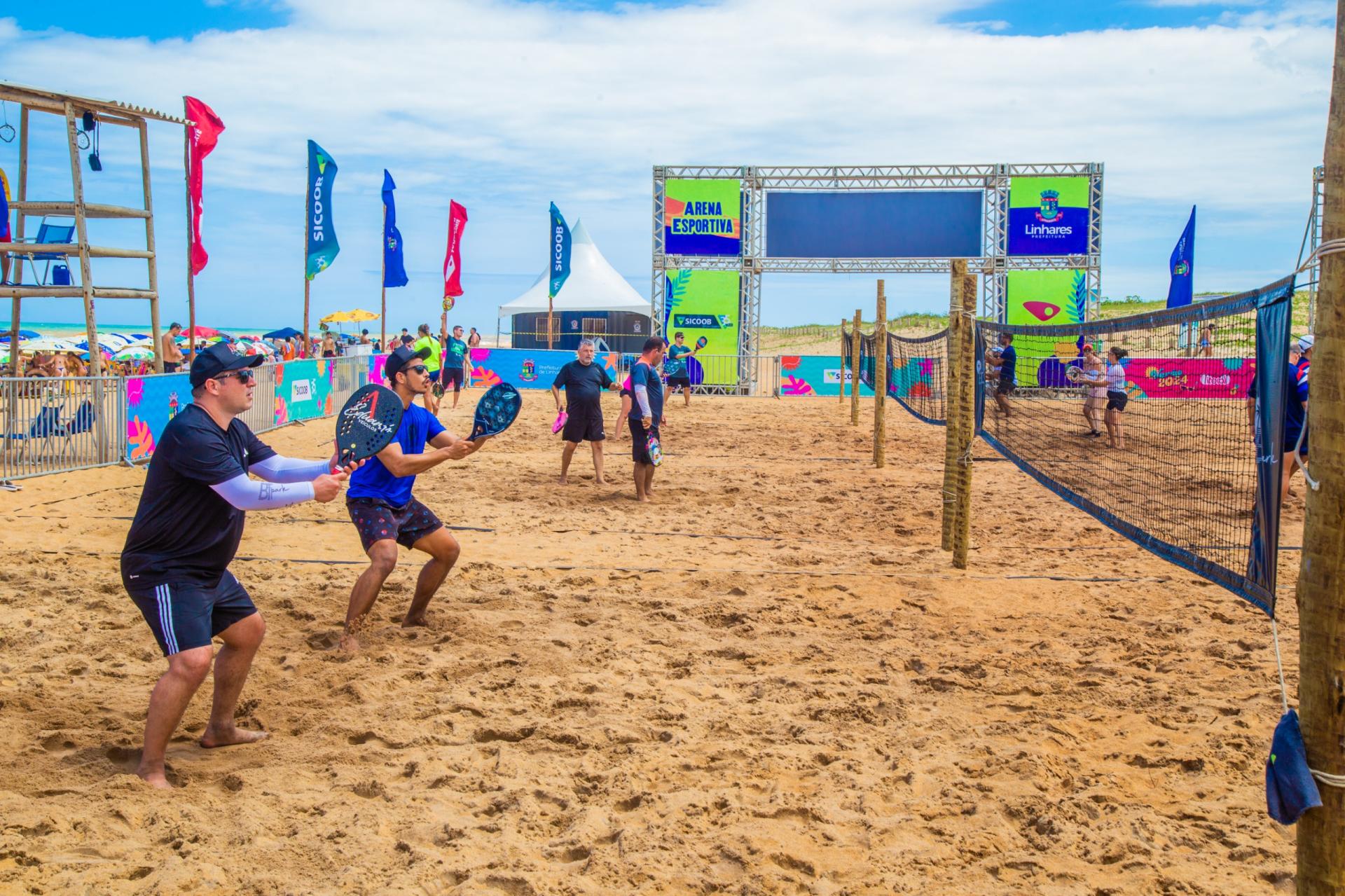 Arena de Verão 2025: Pontal do Ipiranga terá competições, clínicas esportivas e festival paralímpico